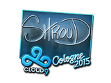 Sticker | shroud (Foil) | Cologne 2015