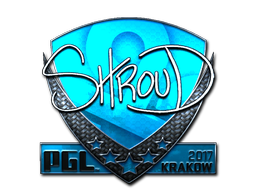 Sticker | shroud | Krakow 2017