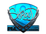 Artwork for Sticker | shroud (Foil) | Krakow 2017