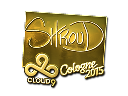 Sticker | shroud | Cologne 2015
