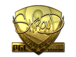Sticker | shroud | Krakow 2017