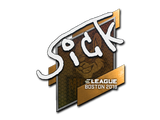 Artwork for Sticker | SicK | Boston 2018