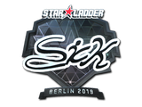 Artwork for Sticker | SicK (Foil) | Berlin 2019