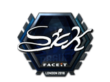 Artwork for Sticker | SicK (Foil) | London 2018