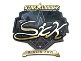 Artwork for Sticker | SicK (Gold) | Berlin 2019