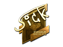 Sticker | SicK | Boston 2018