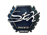 Artwork for Sticker | SicK | London 2018