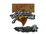 Artwork for Sticker | sico | Antwerp 2022