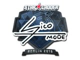 Artwork for Sticker | Sico (Foil) | Berlin 2019
