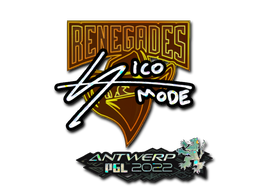 Sticker | sico | Antwerp 2022