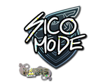 Artwork for Sticker | Sico (Glitter) | Paris 2023