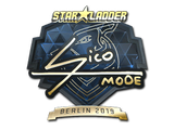 Sticker | Sico (Gold) | Berlin 2019