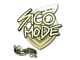 Artwork for Sticker | Sico (Gold) | Paris 2023