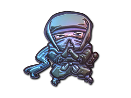 Sticker | Silent Ninja