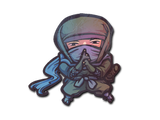 Artwork for Sticker | Silent Ninja