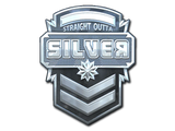 Artwork for Sticker | Silver (Foil)