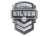 Artwork for Sticker | Silver