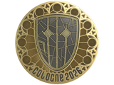 Sticker | SINNERS (Gold) | Cologne 2026