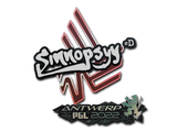 Artwork for Sticker | sinnopsyy | Antwerp 2022