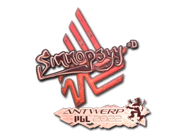 Sticker | sinnopsyy | Antwerp 2022