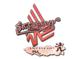 Artwork for Sticker | sinnopsyy (Holo) | Antwerp 2022