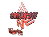 Artwork for Sticker | sinnopsyy (Holo) | Paris 2023