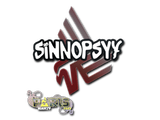 Artwork for Sticker | sinnopsyy | Paris 2023
