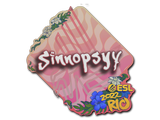 Artwork for Sticker | sinnopsyy | Rio 2022