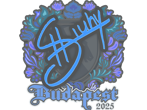 Sticker | siuhy | Budapest 2025