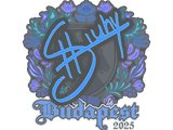 Artwork for Sticker | siuhy | Budapest 2025