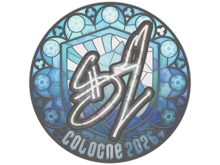 Sticker | siuhy | Cologne 2026