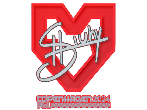 Sticker | siuhy | Copenhagen 2024