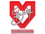 Artwork for Sticker | siuhy | Copenhagen 2024