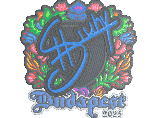 Sticker | siuhy | Budapest 2025