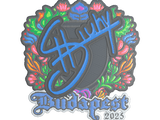 Artwork for Sticker | siuhy (Embroidered) | Budapest 2025