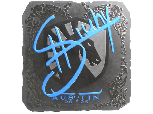 Sticker | siuhy (Foil) | Austin 2025