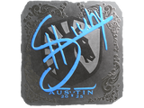 Artwork for Sticker | siuhy (Foil) | Austin 2025