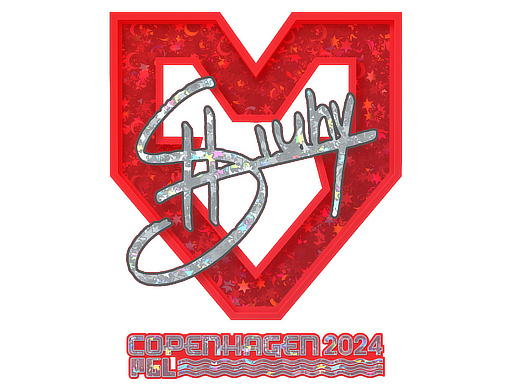 Sticker | siuhy | Copenhagen 2024