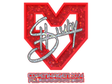Artwork for Sticker | siuhy (Glitter) | Copenhagen 2024