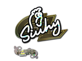 Artwork for Sticker | siuhy (Glitter) | Paris 2023
