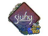 Artwork for Sticker | siuhy (Glitter) | Rio 2022