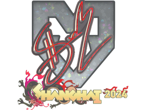 Sticker | siuhy (Glitter) | Shanghai 2024