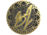 Artwork for Sticker | siuhy (Gold) | Cologne 2026