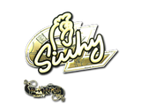 Artwork for Sticker | siuhy (Gold) | Paris 2023