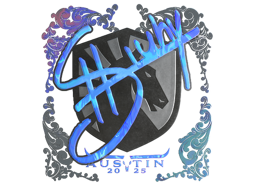 Sticker | siuhy (Holo) | Austin 2025