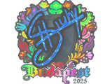 Artwork for Sticker | siuhy (Holo) | Budapest 2025