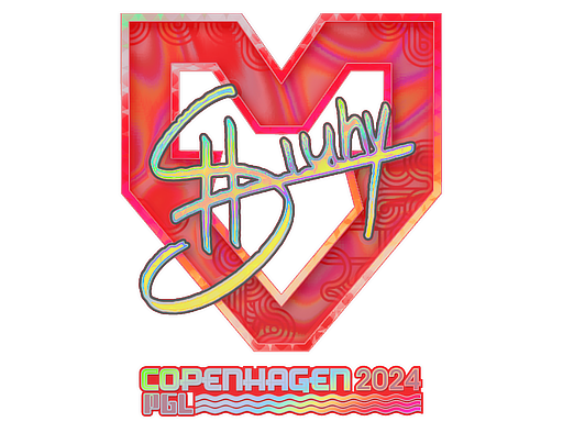 Sticker | siuhy | Copenhagen 2024