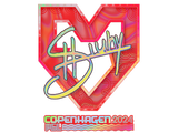Artwork for Sticker | siuhy (Holo) | Copenhagen 2024