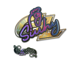 Sticker | siuhy | Paris 2023
