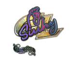 Artwork for Sticker | siuhy (Holo) | Paris 2023
